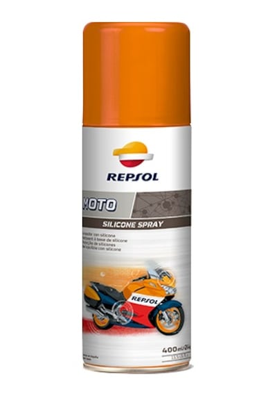 Repsol Moto Silicon Spray 400 ML