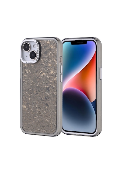 Teleplus Apple Uyumlu iPhone 13 Kılıf Kapi Diamod Taş Desenli Kapak