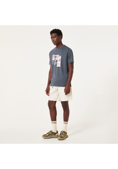 Oakley Skate Tee Erkek Tişört Oak.foa406851-oak.94a Antrasit