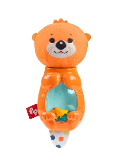 GHL23 Fisher-Price Eğlenceli Arkadaşlar Dişlik ve Çıngıraklar Çok Renkli
