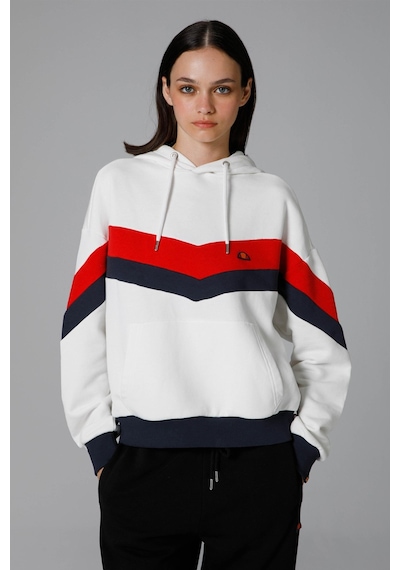 Ellesse Kadın Oversize Sweatshirt Ef178-of Beyaz