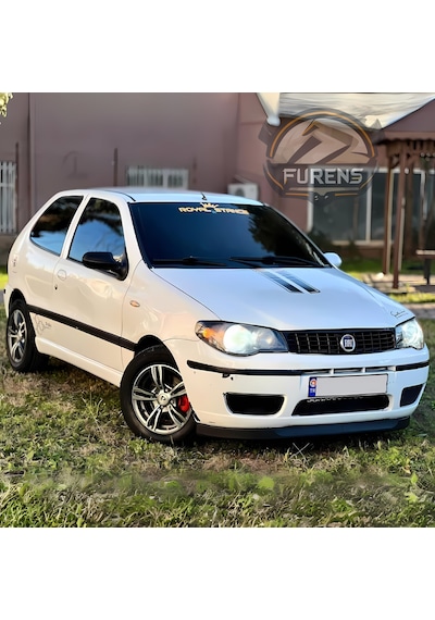 Fiat Palio 1997-2012 Uyumlu H Lip Esnek Ön Lip 2 Parça Karlık Ön Ek Tampon Altı Dill