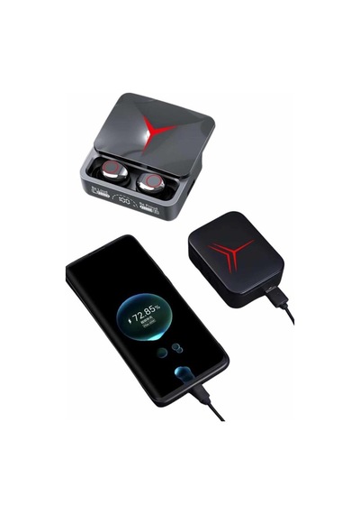 Kablosuz Bluetooth Kulaklık Powerbank Özellikli Göstergeli Hd Mikrofon Renk
