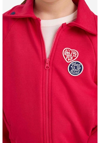 Defacto Kız Çocuk 2li Takım Fermuarlı Sweatshirt Eşofman Altı G8040a826sprd345 Kırmızı-rd345 Defacto Kız Çocuk 2li Takım Fermuarlı Sweatshirt Eşofman Altı G8040a826sprd345 Kırmızı-rd345