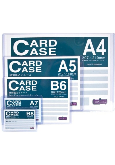 Lamiess B-4 365x257 MM Afiş Koruma Kabı20'li