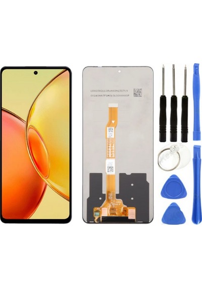Vivo Y36 Uyumlu Hk Lcd Ekran Dokunmatik + Tamir Seti
