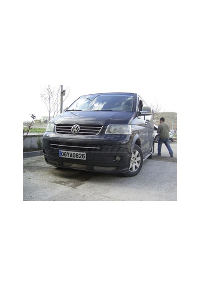 Vw Transporter T5 Ön Tampon Eki-----Fibersan Tuning N11.1491