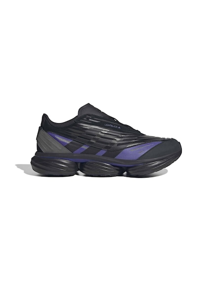 Cblack/cblack/solpur Adidas Erkek Günlük Spor Ayakkabı Lightblaze Pod Kk4383 siyah