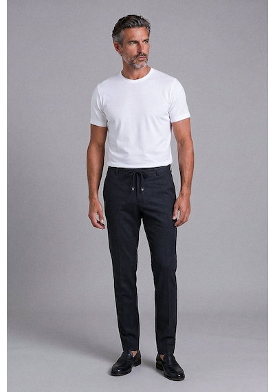 Bisse Antrasit Yün Fermuarlı Klasik Jagger Marfi L Spor Pantolon Pns25k25204 D58