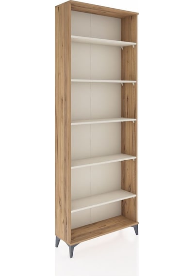 Arges Dolap 5 Raflı 88x30x243 Çam-aytaşı Atlas Çam