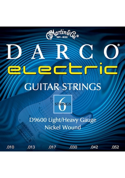 Martin Darco D9600 Lıght/Heavy Elektro Gitar Teli 010