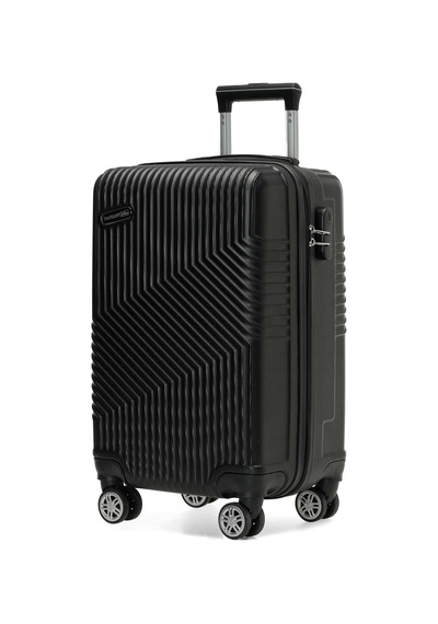 Travel Soft Sanderum -k 6fx Siyah Unisex Küçük Boy Valiz 000000000102689244