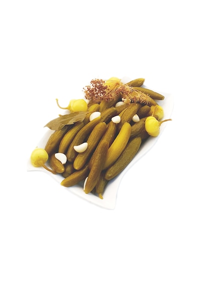 Çubuk Tadım Turşuları No 2 Çubuk Salatalık Turşusu 5 KG
