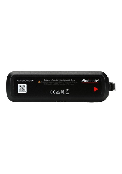 Audinate ADP-DAO-AU-0X1 Dante Giriş 1 Kanal Analog Çıkış Adaptör