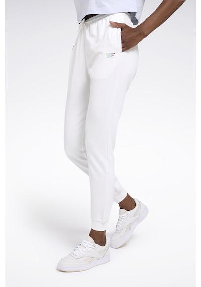 Reebok Rı French Terry Pant Ekru Mel Kadın Eşofman Altı 000000000101864619 Çok Renkli