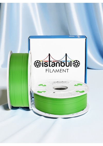 İstanbul Filament 3d Baskı Pla Filament Fıstık Yeşili 1 Kg Ø 1,75mm 0,05 Mm Bambu Lab Uyumlu 1.75mm