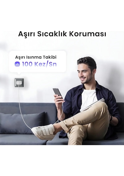 Bix Bxpd23 20w İphone & Android Uyumlu Usb-c Pd 3.0 Akım Korumalı Hızlı Şarj Adaptörü
