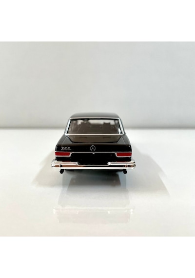 1963 Mercedes-benz 600 1/36 Ölçek Welly Diecast Metal Model Araba Oyuncak Araba Çek Bırak Araba