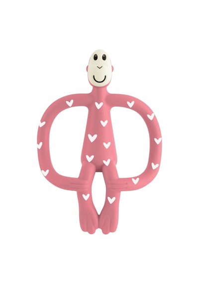 Matchstick Monkey Silkon Dis Kasiyici / Monkey Heart Çok Renkli