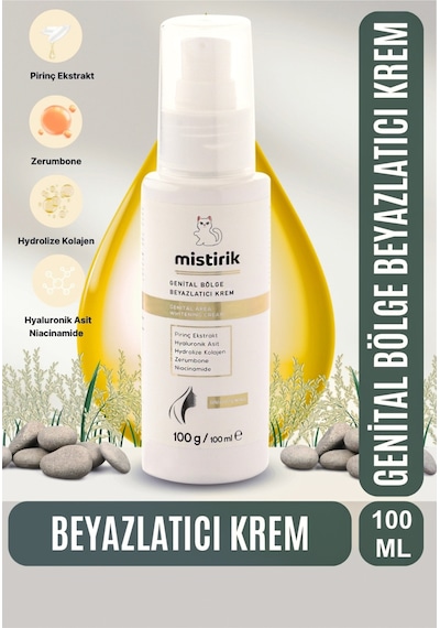 Sortino Genital Bölge Kararma Karşıtı Beyazlatıcı Kremmis3 100ml