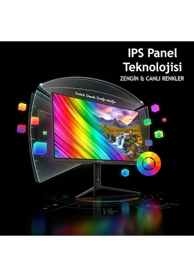 Inca 27" Ips Ilm-272kxg 0.5ms 300hz Hdmı-dp Pivot Gaming Monitör 2560 X 1440