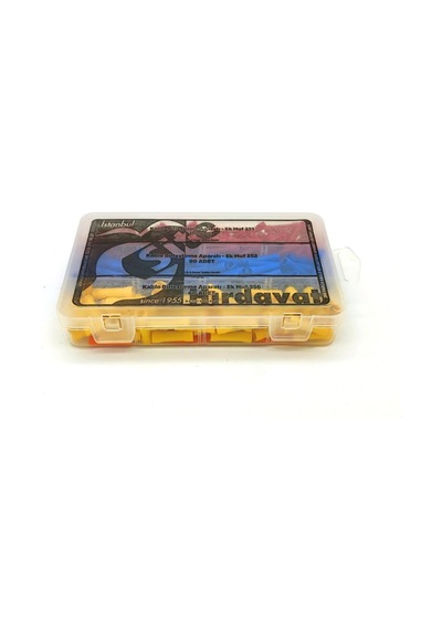 Ek Muf Kablo Uzatma Terminali. Ortanca Paket 260 Parça