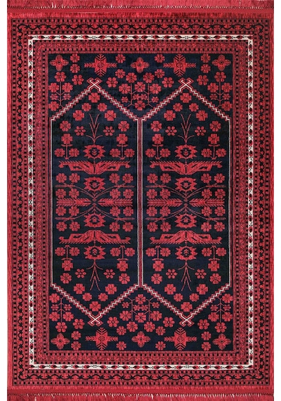 Foneks Halı Afgan Plus - Af301 1bej
