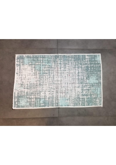 Antik Dekoratif Kilim Banyo Tuvalet Paspası Renkli