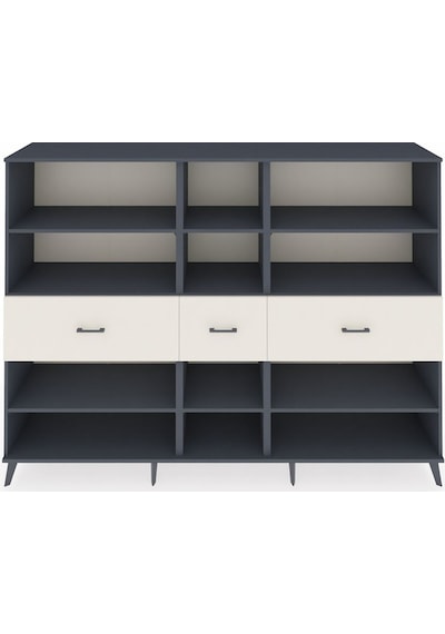 Hyperion Dolap 9 Raflı 3 Çekmeceli 220x44x163 Antrasit-antrasit/ Antrasit-antrasit/aytaşı Hyperion Dolap 9 Raflı 3 Çekmeceli 220x44x163 Antrasit-antrasit/ Antrasit-antrasit/aytaşı