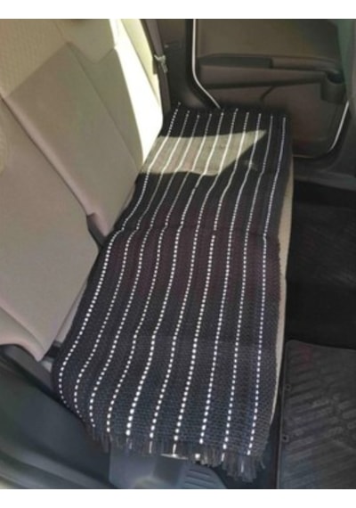 Terletmez Pilot Oto Kilim Ön Ve Arka Serme 3 Lü Set Ön 2 Giydirme