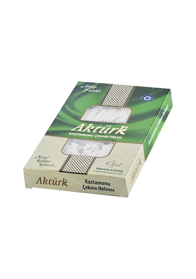 Aktürk Kastamonu Çekme Helva Sade Ve Fıstıklı 250 Gr 4 Lü Karma Paket