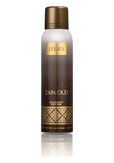 Lelas Zain Oud Sprey Deodorant 150 ML