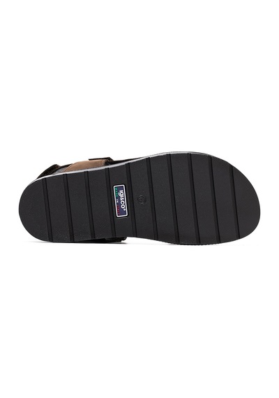 IGI&Co Sandalet Erkek 1137711 Igı&co Ufk 11377 Fussb.vıtello Marr.scuro Siyah
