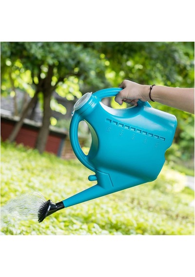 Tr Bu Bahçe Sulama Kovası, Bitki Sulama Kovası, 9 Litre Dış Mekan Sulama Kovası, Büyük Kapalı Bitki Sulama Kab