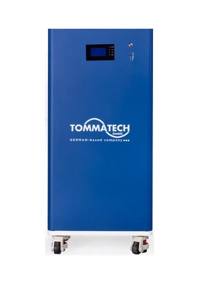 18x600w Topcon Güneş Paneli 15kva Trifaze İnverter 51.2v 280ah Lityum Bataryalı Hazır Solar Enerji Paketi