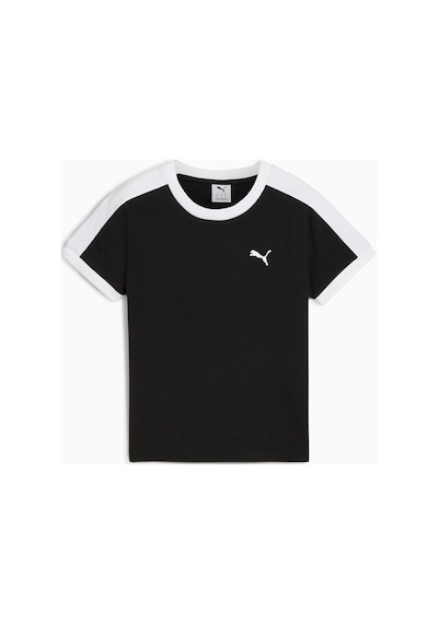 Puma T7 Kadın Siyah Tişört 632129-01 SIYAH