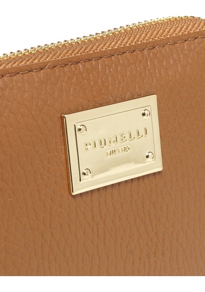 Cüzdan & Kartlık Kadın Demı S Piumelli Milano Wallet D17 Tobacco Kahverengi