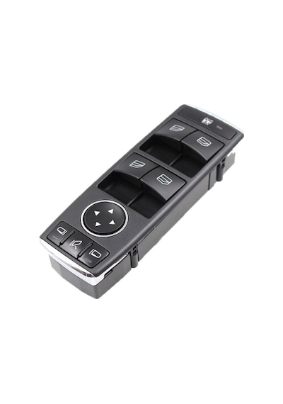 Mercedes W204 C Serisi Sol Dörtlü Cam Düğmesi Anahtarı 2008-2014