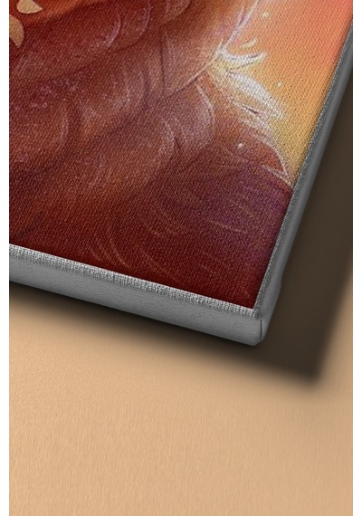Webstyle Sayılarla Boyama Seti Kasnaklı Sevimli Boz Ayı 60 X 75 Cm