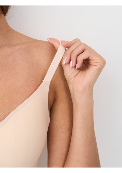 Alya Underwear Kadın Lazer Kesim Dikişsiz Çıkarılabilir Pedli Hayalet Sütyen Siyah Ten Rengi Alya Underwear Kadın Lazer Kesim Dikişsiz Çıkarılabilir Pedli Hayalet Sütyen Siyah Ten Rengi