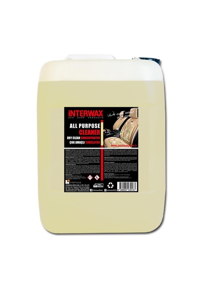 Interwax Konsantre Genel Detay ve Döşeme Temizleyici 20 Kg