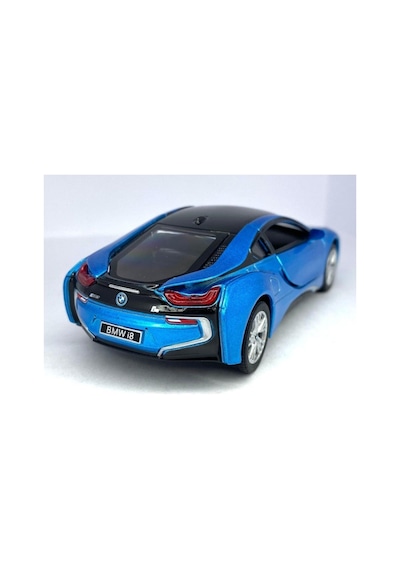 Kinsmart Bmw I8 - Çek Bırak 5inch Model Araba Oyuncak
