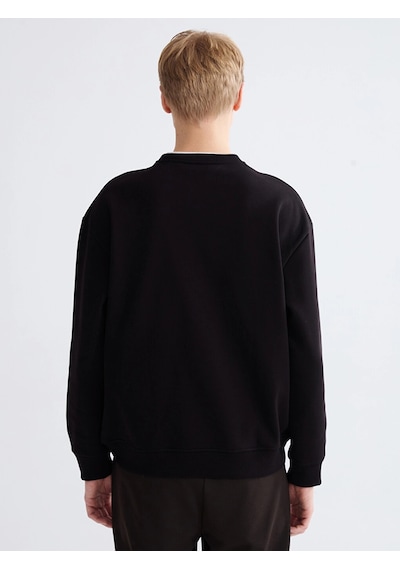 LC Waikiki Lcw Vision Kahverengi Bisiklet Yaka Erkek Kalın Sweatshirt Dark Brown LC Waikiki Lcw Vision Kahverengi Bisiklet Yaka Erkek Kalın Sweatshirt Dark Brown
