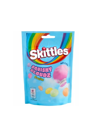 Skittles Squishy Cloudz Fruits 94g