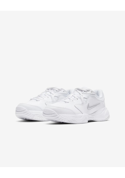 Nike Nikecourt Jr. Lite 2 Cd0440-105 Genç Çocuk Tenis Ayakkabısı - Beyaz