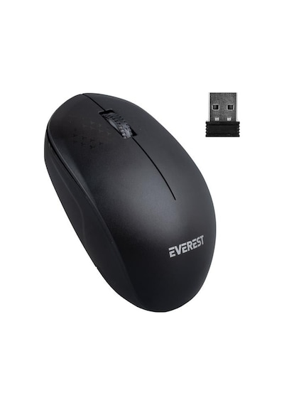 Everest Smw-88 Usb Siyah 1200 Dpı 2.4ghz Kablosuz Mouse Diğer