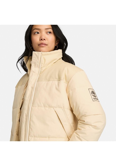 Timberland Welch Mountain Synthetic Insulated Puffer Kadın Bej Cekettb0a6hbwegı1