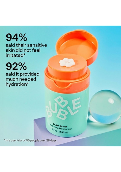 Bubble Skincare Slam Dunk Yoğun Nemlendirici Yüz Kremi 50ml
