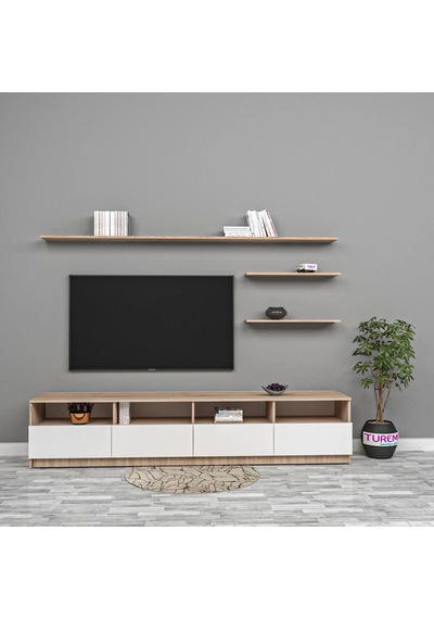 Express Tv Ünitesi Mdf Antrasit Express Tv Ünitesi Mdf Antrasit