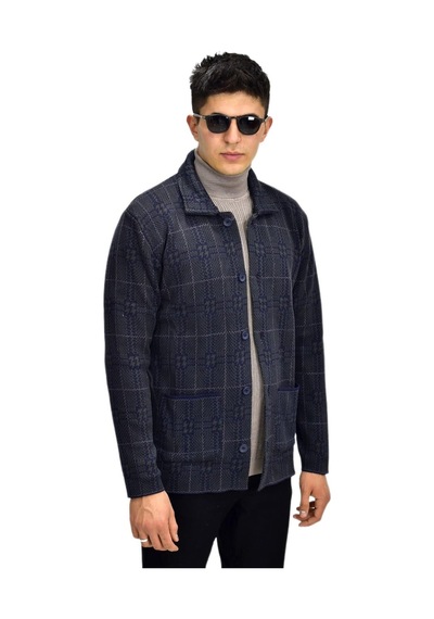 Erkek Spor Düğmeli Hırka R6430 Bgl-st03174 001